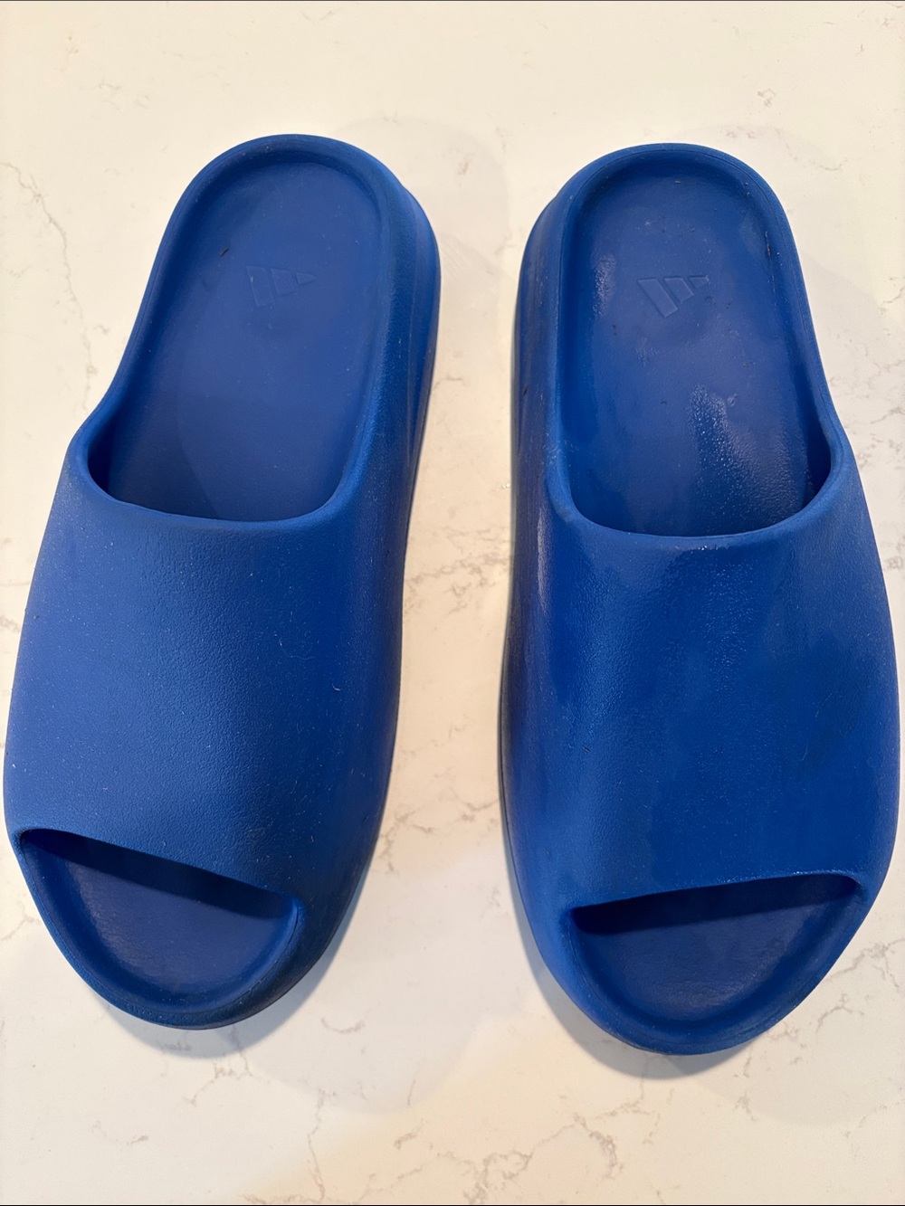 Yeezy Men’s Blue Slide Sandals